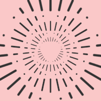 Pink Mesmerizing GIF by Bor