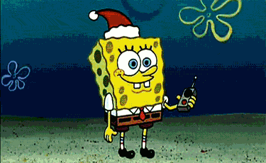 Christmas Santa GIF by SpongeBob SquarePants