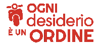 Ogni Desiderio È Un Ordine Sticker by Socialfood.it