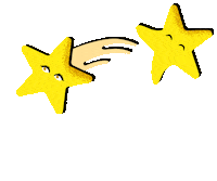 Shooting Star Friends Sticker