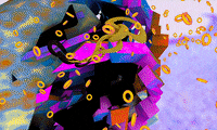 render digital art GIF by Eva Papamargariti