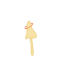 acidfokk nice mushroom fungus гриб Sticker
