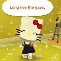Animal Crossing Gay GIF by Respective