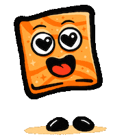 Happy I Love You Sticker by Cinnamon Toast Crunch