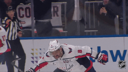 National Hockey League Goal GIF by NHL
