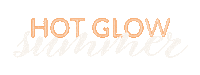 Glow Sticker by Luminesque