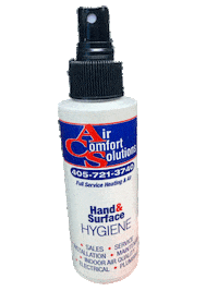 Acs405 Sticker by Air Comfort Solutions