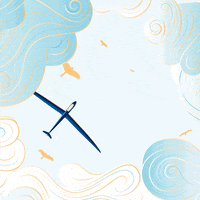 panmacmillan flying hope birds flight GIF