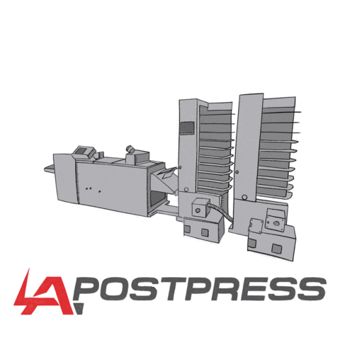 La-Postpress giphyupload Sticker