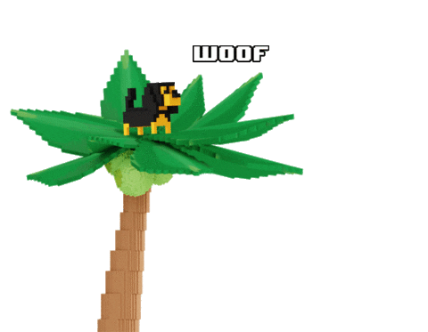 sundai giphyupload pixel bonus voxel Sticker
