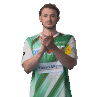 Celebration Clap Sticker by FuechseBerlin