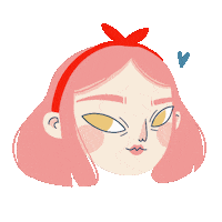 In Love Omg Sticker by Rachel Winkle