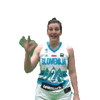 Kroselj Sticker by Basketball Federation of Slovenia