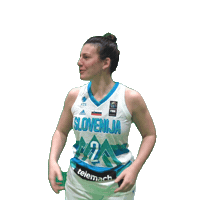 Kroselj Sticker by Basketball Federation of Slovenia
