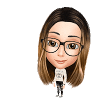 genies bonnieechang Sticker