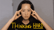 Thinking Hard GIF by Su Lee