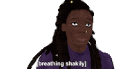 Little Simz Beauty Sticker