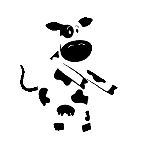 Dairy Cow Sticker by Milk Moovement
