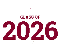 Class Of Graduation Sticker by Midwestern State University