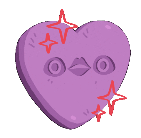 catzero giphyupload love wink hearts Sticker