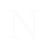 Letter N Sticker by mazistebuklai