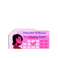 Baby Mother Sticker by Prenatal Alliance