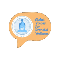 Baby Mother Sticker by Prenatal Alliance