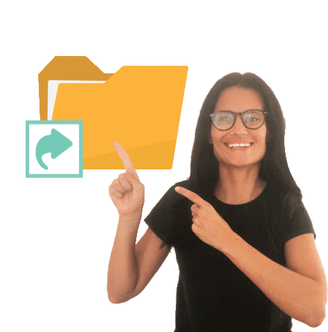 atalhododesign giphyupload design atalho do design pasta de atalho Sticker