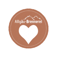 allgaeubrennerei allgäu allgäu-brennerei werkstattdespurengenusses allgaeubrennerei Sticker