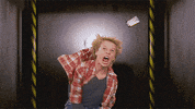 henry danger falling GIF by Nickelodeon