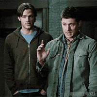 Dean Winchester Yo GIF