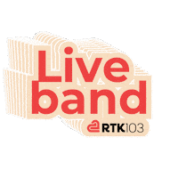 Live Band Radio Sticker by RTK103