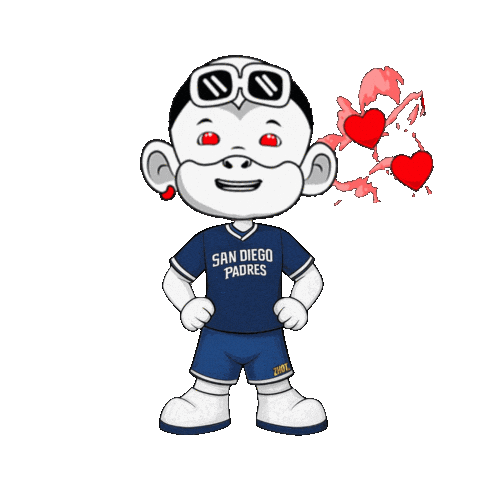 San Diego Padres Sticker by Zhot