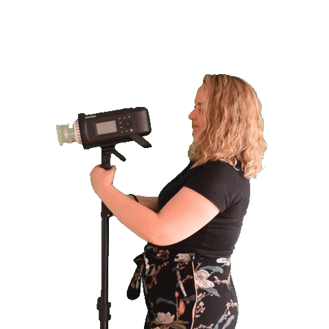 Camera Sticker by Mariska Fotograaf