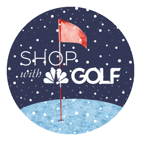 Golf Course Snow Sticker by Shop with Golf