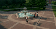 fountain GIF by Grand Valley State University