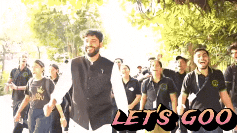 Lets Goo Abhishek GIF