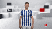 Posing Line Up GIF by Bundesliga