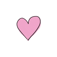 broken heart Sticker by nil nil nil