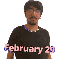 February 29 Sticker