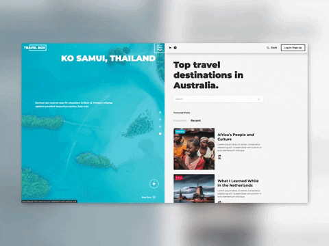 NOVORIUM giphygifmaker travel blog website GIF