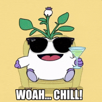 Chilling Summer Fun GIF by Magic Eden