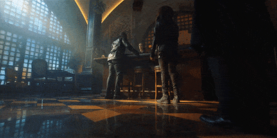 Sci-Fi GIF by NETFLIX