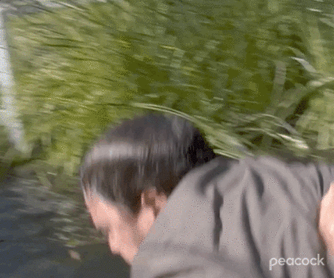 Sinking Season 4 GIF by The Office