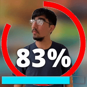 83%