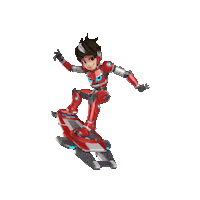 Monsta Sticker by astroshaw