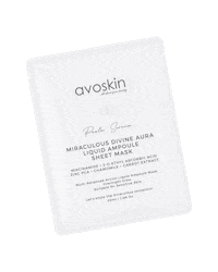 Avoskinxpaola Sticker by Avoskin Beauty