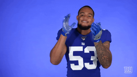 National Football League GIF by New York Giants