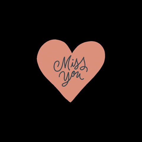 livingsketches love heart miss missyou GIF