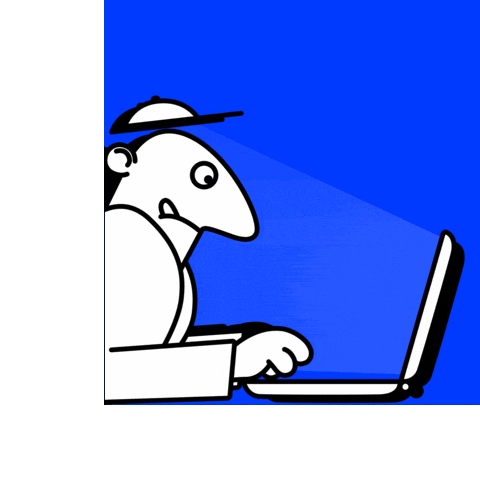 AndrewOrdie giphyupload coffee work cafe Sticker